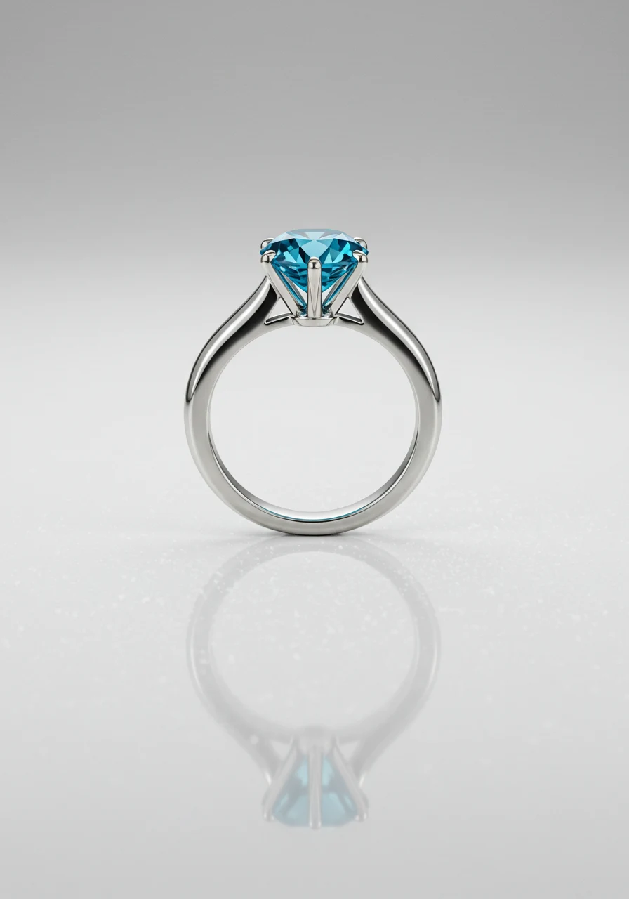 Anel Royale Safira - Imagem 2