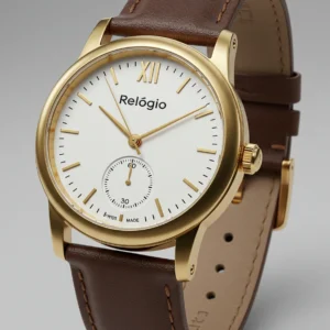 Relógio Majestic Gold