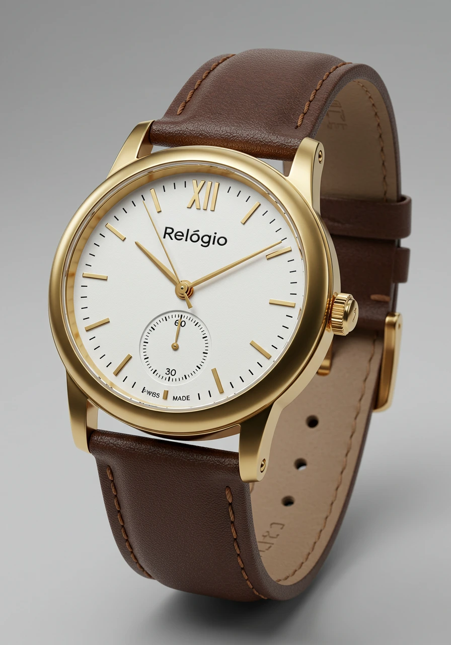 Relógio Majestic Gold