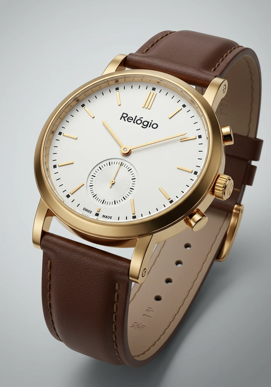 Relógio Majestic Gold - Imagem 2