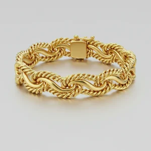 Pulseira Golden Flow